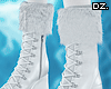 D. White Winter Boots!