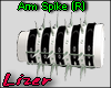 Arm Spikes (R)