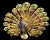 collana Pavone Gioiello