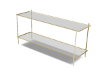 B| Glass Table