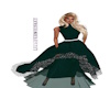 emerald gown