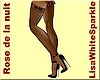 Rose Stockings & Heels