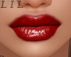 Zell Lips Red & lash