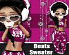 LilMiss Beats Sweater