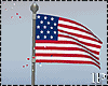 4th July USA Flag Beach