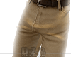 Brown pants.