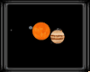 Solar System DJ Light
