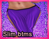 Slim Btms Chiza Purple