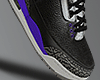 H} Court Purple+Socks M