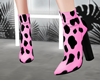 Kp* Cow Pink Boots