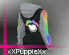 Rainbow Rave Hoody F