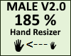 Hand Scaler 185% V2.0