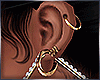G^Gold Pearl Earring