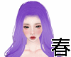 279 Purple 長髮