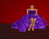 Purple Night Dress