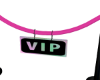 pink vip barriers