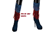 4th of july fringe boots