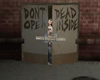 Zombie Door Animated `