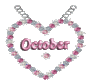 October Birthstone Charm
