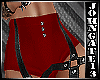 Hazard Shorts Red RL