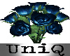 UniQ Blue Roses 2