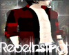 $USK$ CARDIGAN RED