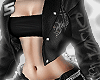 S. Y2K Jacket BLK