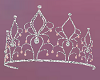 Pink Gems Tiara Crown
