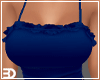 Blue Tie Top Skirt