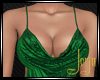 [JSA] Green Sequin Dress