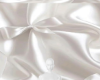 White satin with bows bg
