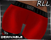 *Party* Pants Red RLL