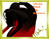 Viola Red & Brown