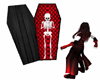 animated vampire coffin
