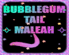 ✧ Bubblegum Tail ✧