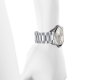 perpetual silver watch