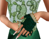 Evergreen Gloves