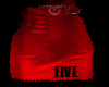RED BLAZER SKIRT