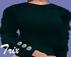 Teal Sweater v1