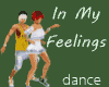 ln My Feelings dance