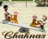 Cha`Scaled Teeter Totter