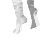 JS | Diva Boots White