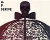 |L Skull Umbrella DRV