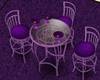 Purple Ballroom Table