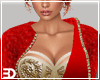Red Gold Corset Dress Bo