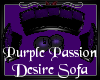 -A- Purple Passion Sofa