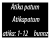 Atika Patum- Atikapatum