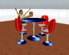 Animated Table and Chair