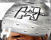 Studded Beanie White H.O