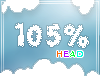 105% Head Scaler